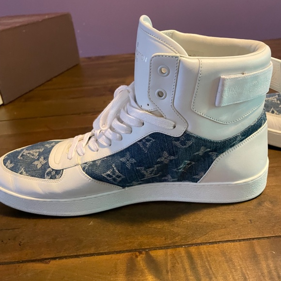 Men’s louis Vuitton high tops size 11 like new worn once - Picture 5 of 10